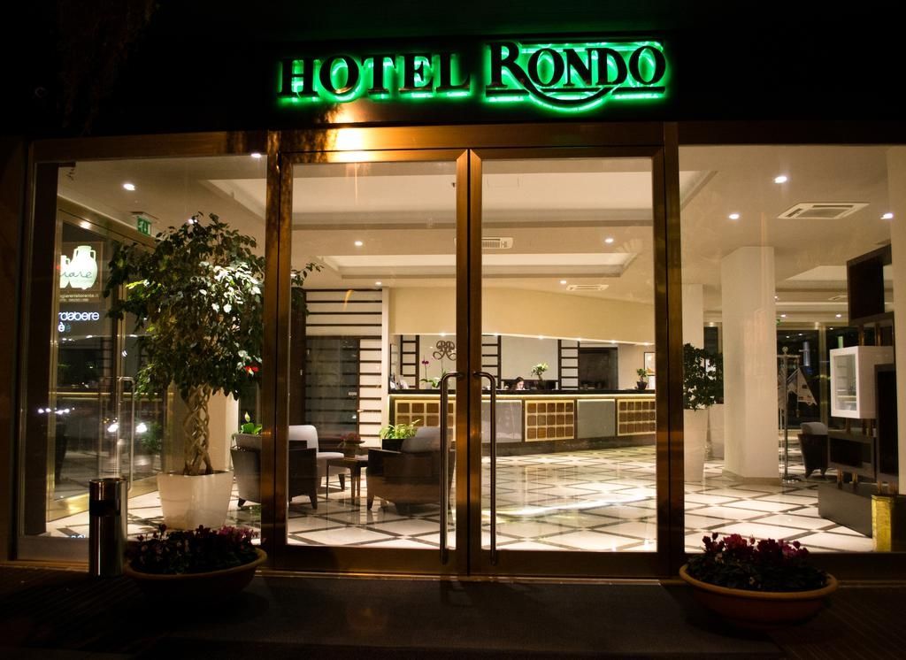 Rondo' Hotel Bari Exterior foto